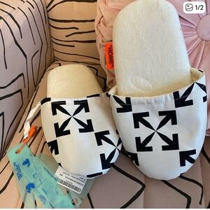 Off White Slippers
